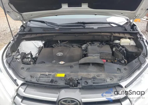 2018 Toyota Highlander Se/Xle from USA, damaged, VIN 5TDJZRFH0JS890820